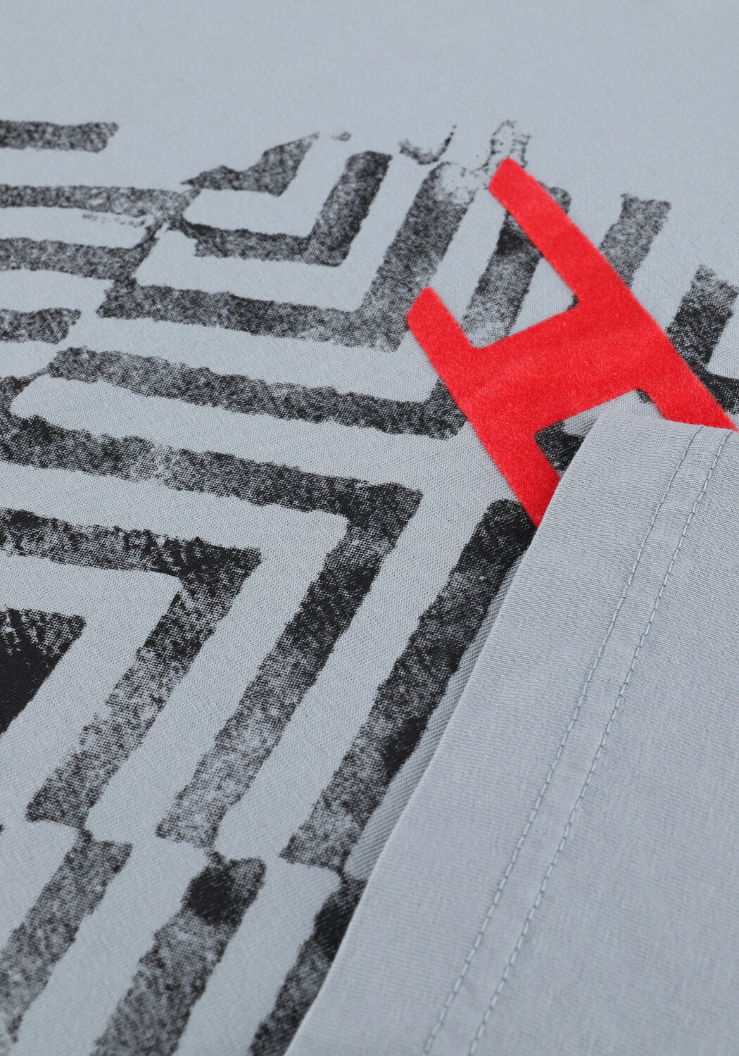 Hellblau DIESEL T-shirt T-DIEGOR-C16 - large