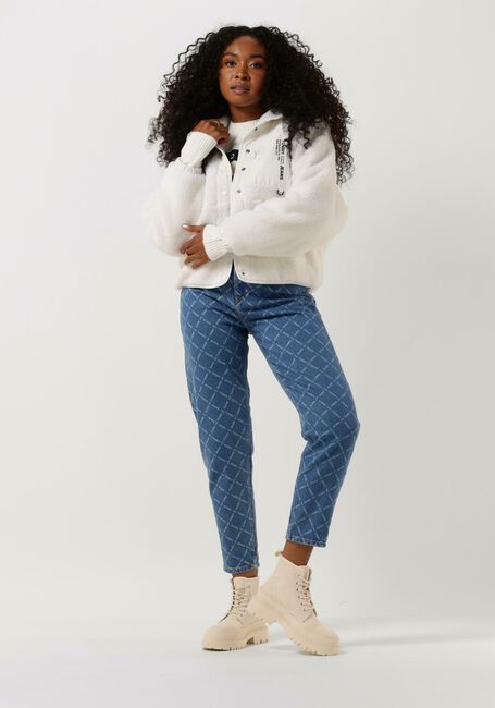 Nicht-gerade weiss TOMMY JEANS Teddy-Jacke TJW REVERSIBLE SHERPA JACKET - large