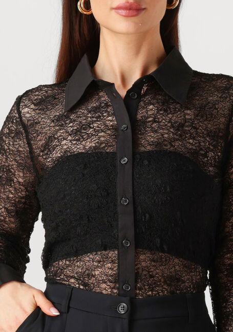 Schwarze MY ESSENTIAL WARDROBE Blusen RITAMW SHIRT - large