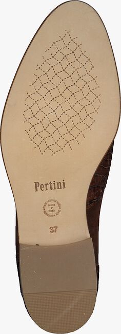 Cognacfarbene PERTINI Loafer 11975 - large