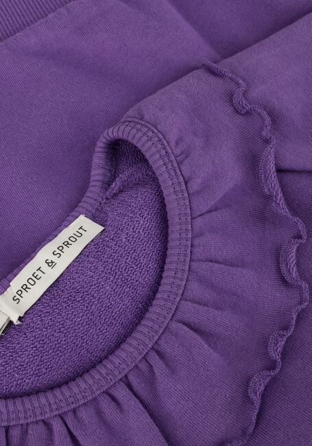 Lilane Sproet & Sprout Sweatshirt SWEATSHIRT RUFFLE COLLAR - large
