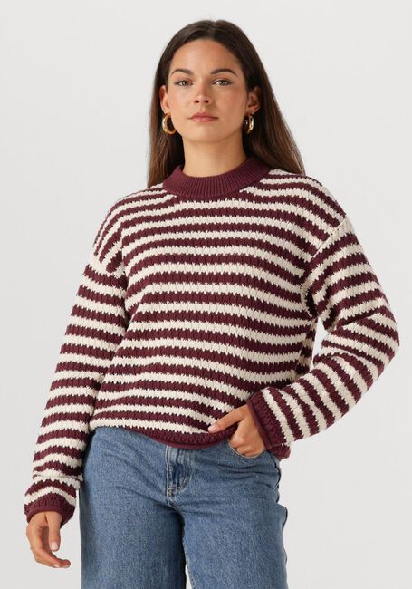 Mehrfarbige/Bunte Y.A.S. Pullover YASPORTA LS KNIT PULLOVER S. - large