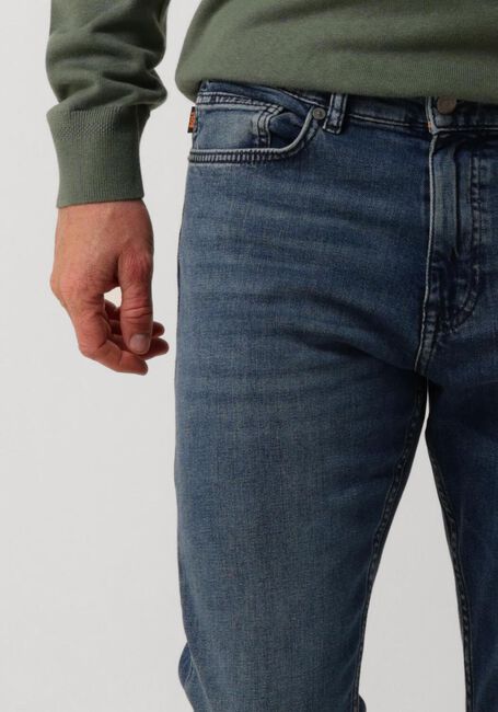 Blaue BOSS ORANGE Straight leg jeans DELAWARE BO - large