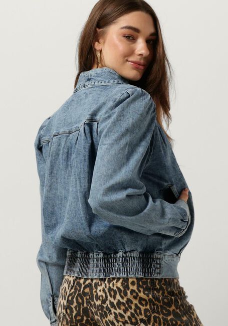 Blaue LOLLYS LAUNDRY Jeansjacke IRISHLL JACKET LS - large