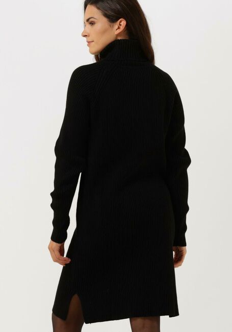Schwarze MINUS Minikleid AVA KNIT TURTLENECK DRESS - large