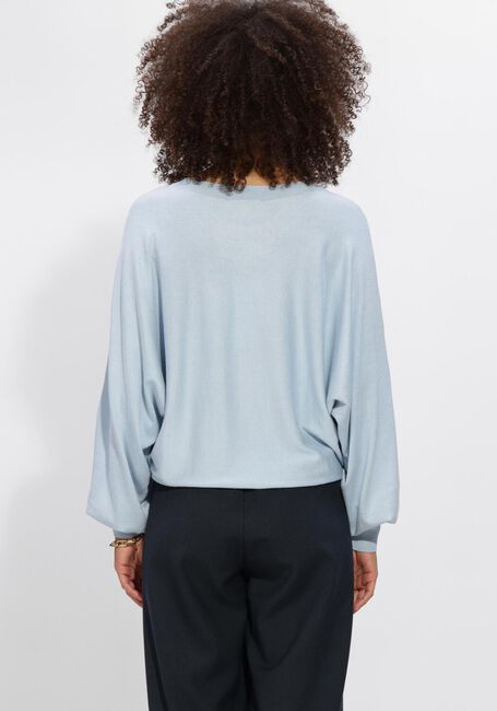 Hellblau MINUS Pullover MSDANA BAT SLEEVE KNIT PULLOVER - large