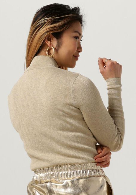 Goldfarbene EST'SEVEN  EST'TURTLE NECK LUREX NIKOLE - large