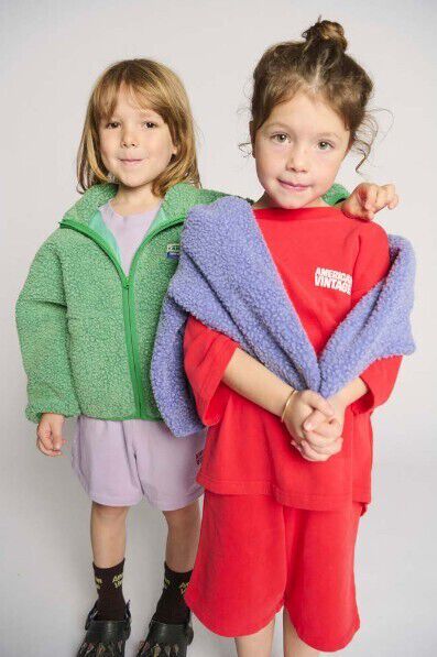 Rote AMERICAN VINTAGE T-shirt YKOBOW - large