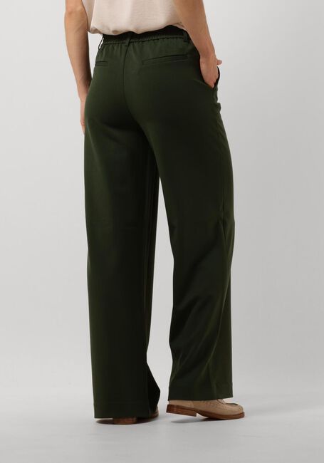 Grüne OBJECT Hose OBJLISA WIDE PANT - large