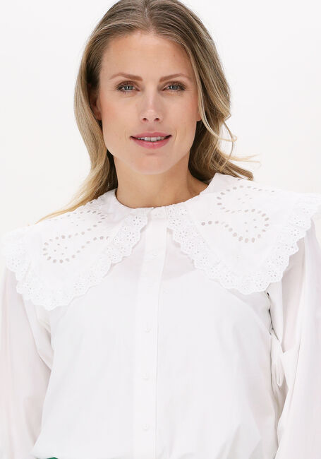 Weiße ENVII Blusen ENCORK LS SHIRT 6709 - large