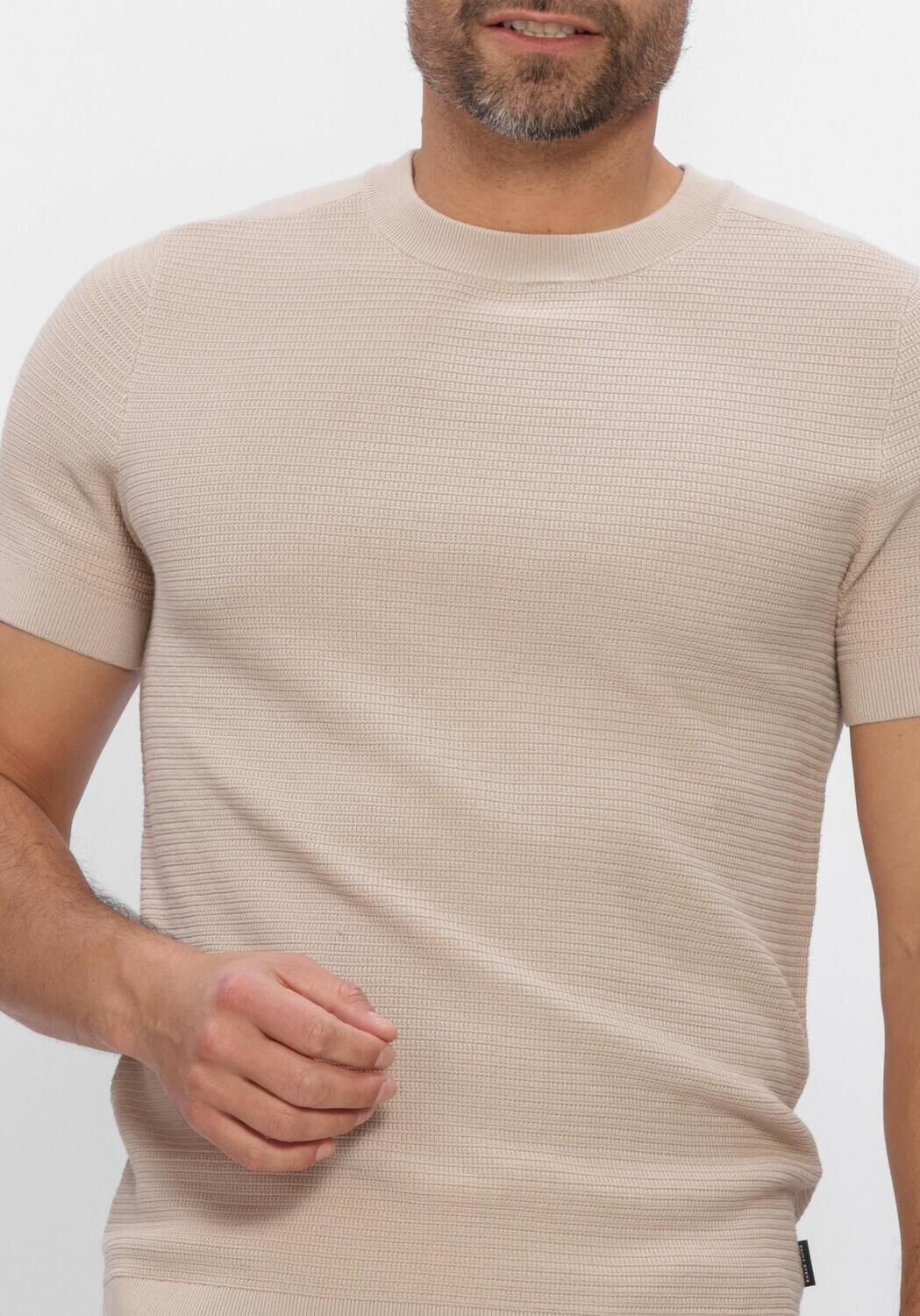 Beige SAINT STEVE T-shirt HEIN - large