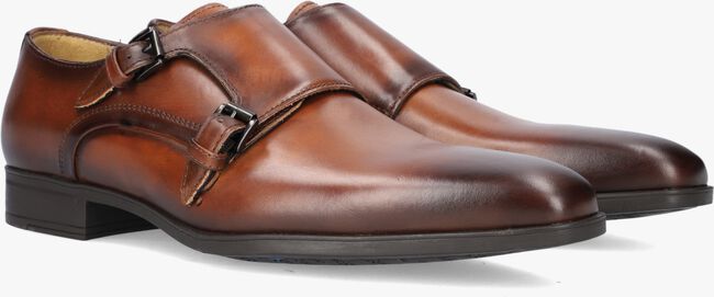 Cognacfarbene GIORGIO Business Schuhe 38203 - large