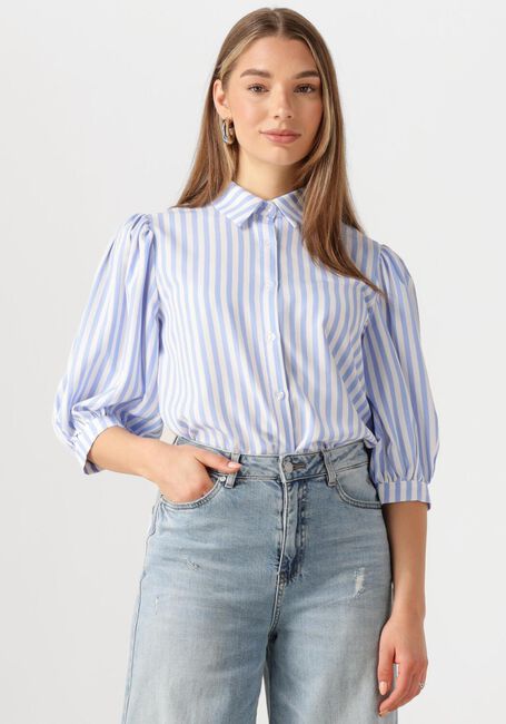 Blaue YDENCE Blusen BLOUSE SONJA - large