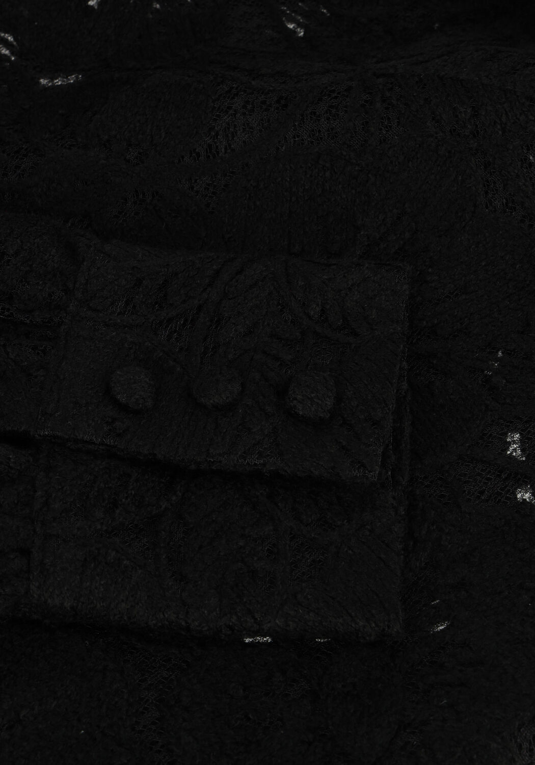 Schwarze AAIKO Blusen MUZE PES 566 - large