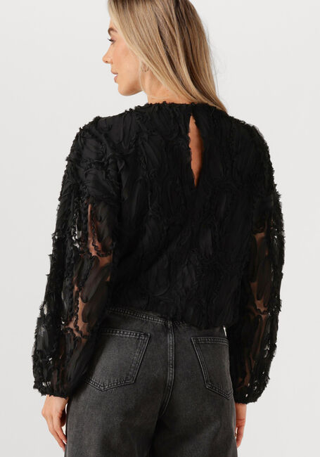 Schwarze CO'COUTURE Blusen SHANIA FLUFFY BLOUSE - large