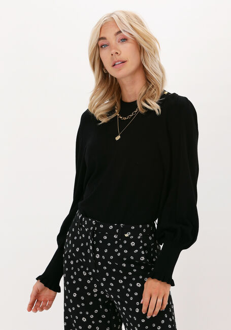Schwarze FABIENNE CHAPOT Pullover MOLLY BALLOON PULLOVER - large