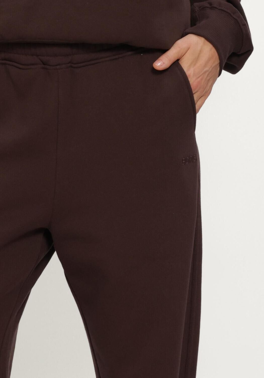 Braune BJORN BORG Hosen STUDIO OVERSIZED STRAIGHT SWEATPANTS - large