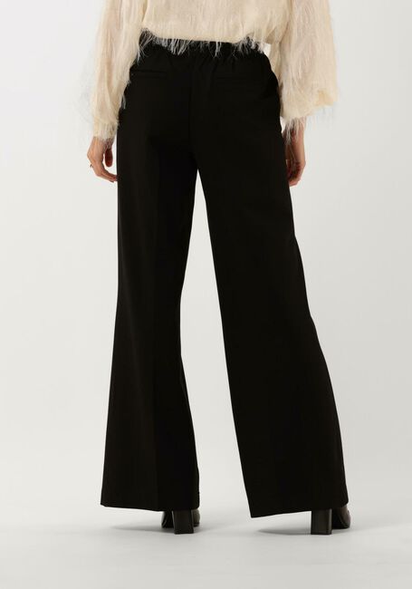 Schwarze SUMMUM Schlaghose TROUSERS BOOTCUT - large