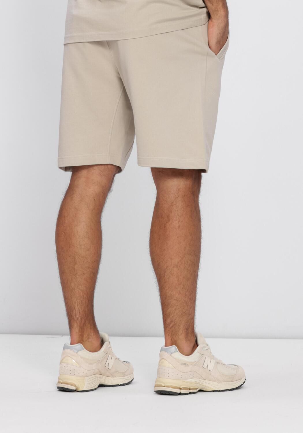 Beige AIRFORCE Kurze Hose BASIC SHORT - large