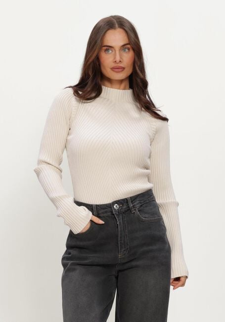 Beige NOTRE-V Rollkragenpullover NV-INOLA - large