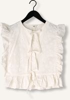 Weiße OBJECT Top OBJCILIE S/L TOP REP Weiße OBJECT Top OBJCILIE S/L TOP REP - medium