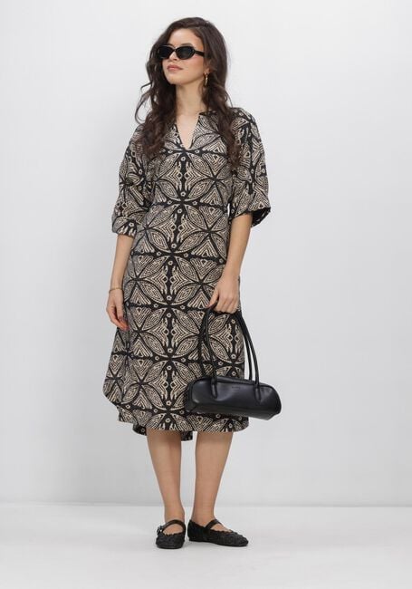 Schwarze SUMMUM Kleider DRESS ETHNIC - large