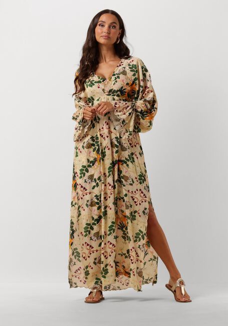 Mehrfarbige/Bunte EST'SEVEN Maxikleid DESTINY DRESS - large