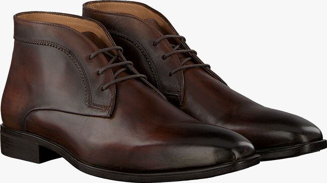 Cognacfarbene MAZZELTOV Business Schuhe 4145 - large
