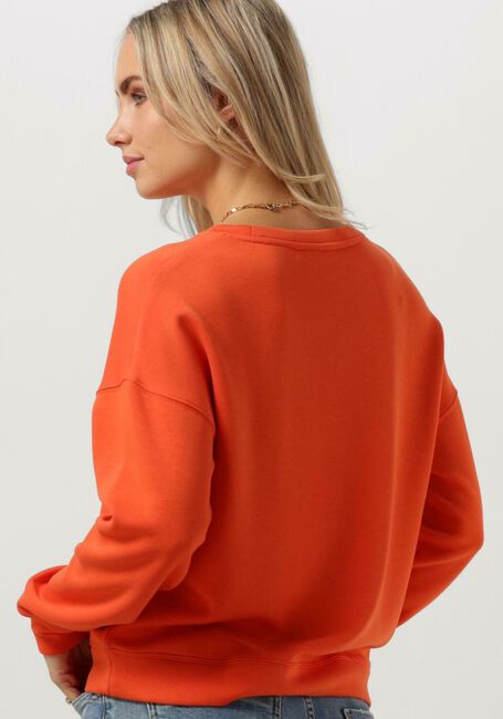Orangene MSCH COPENHAGEN Sweatshirt MSCHIMA Q SWEATSHIRT - large