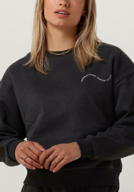 Dunkelgrau CATWALK JUNKIE Sweatshirt SW BE GOOD DO GOOD - large