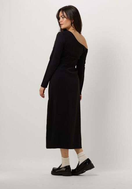 Schwarze MODSTRÖM Midikleid FANYAMD LONG DRESS - large