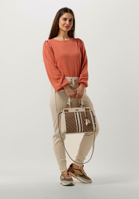 Weiße SUMMUM Jogginghose TROUSERS SPORTY PUNTO MILANO (4S1915) - large