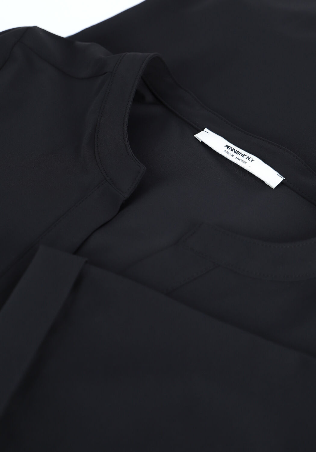 Schwarze PENN & INK Minikleid JILL - large