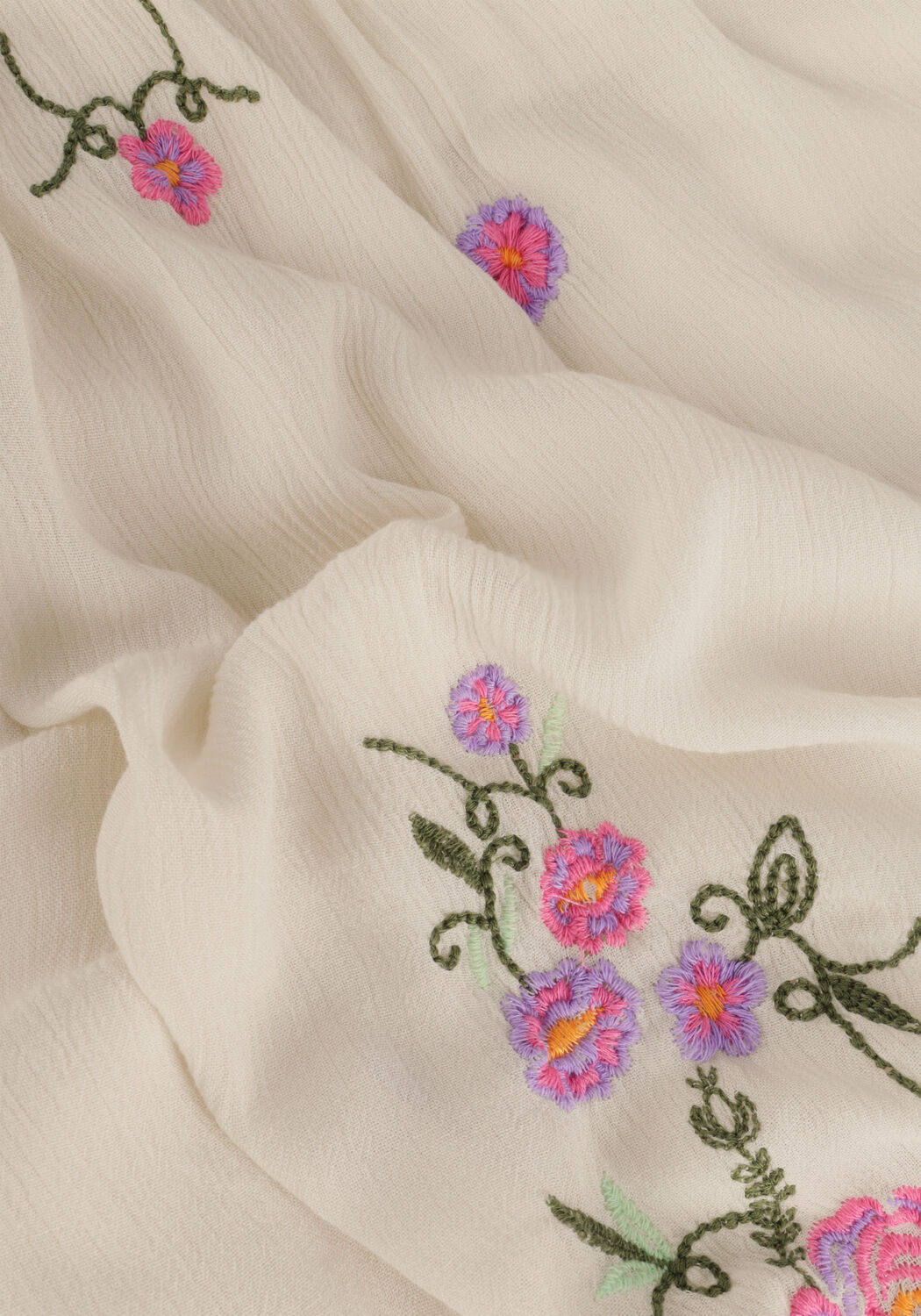 Nicht-gerade weiss Y.A.S. Maxikleid YASHELLA SS MAXI DRESS S. - large