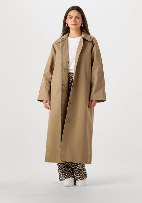 Beige ENVII Trenchcoats ENSENECA JACKET 6988 - large