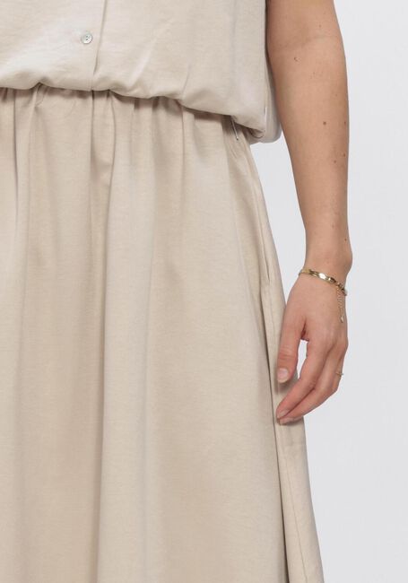 Sand SIMPLE Maxirock SKIRT - large