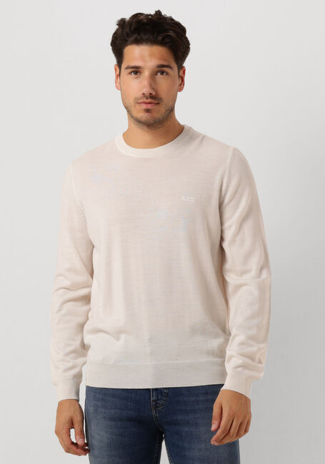 Beige BOSS BLACK Pullover BOTTO-L - large