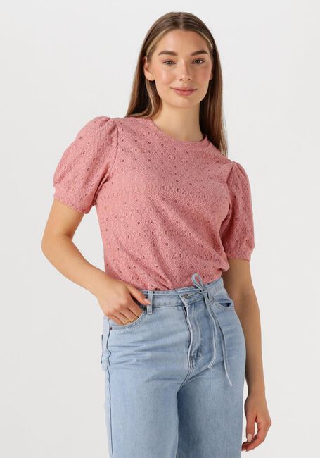 Rosane OBJECT T-shirt OBJLAILA S/S RE TOP - large