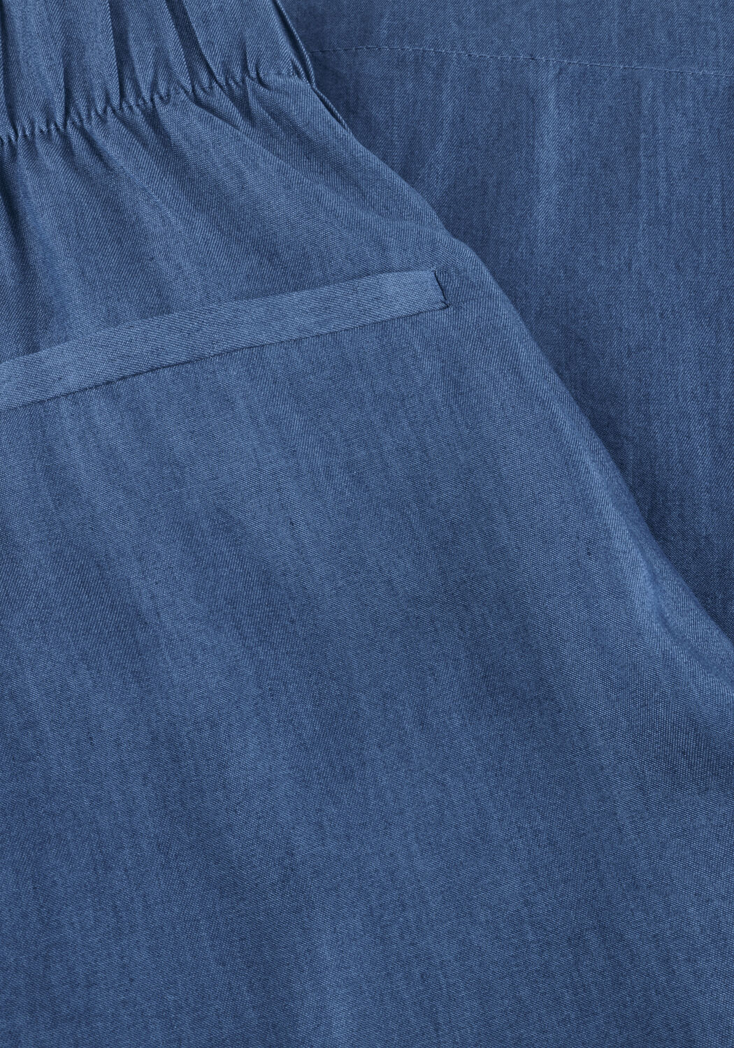 Blaue MINUS Wide jeans MSMIRJA MID WAIST PANT - large