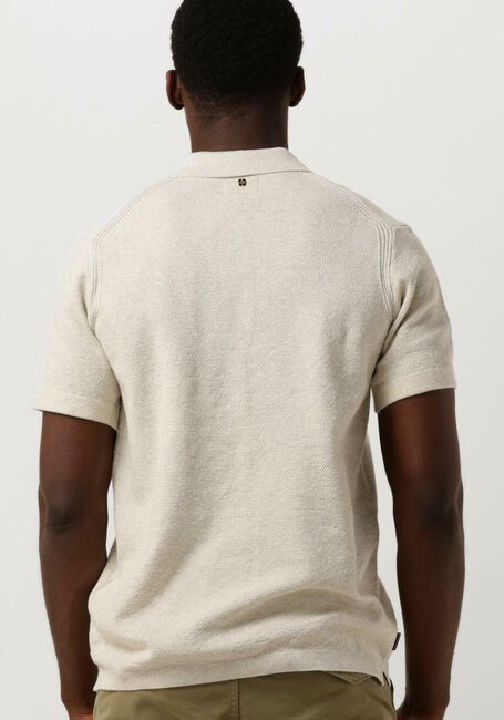 Beige PME LEGEND Polo-Shirt SHORT SLEEVE POLO KNITTED - large