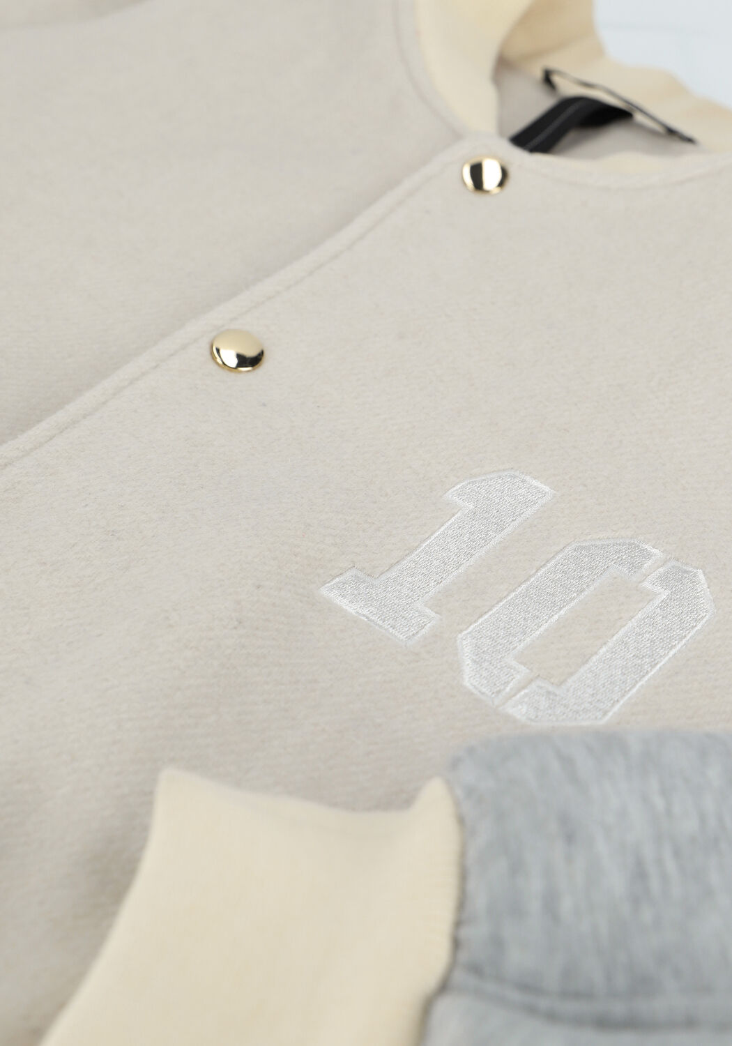 Nicht-gerade weiss 10DAYS Jack BASEBALL JACKET - large