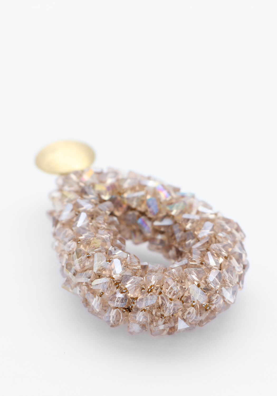 Goldfarbig LOTT. GIOIELLI Ohrringe DROP S RAW - large