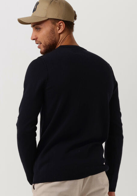 Blaue BUTCHER OF BLUE Pullover CLIFDEN CREW - large