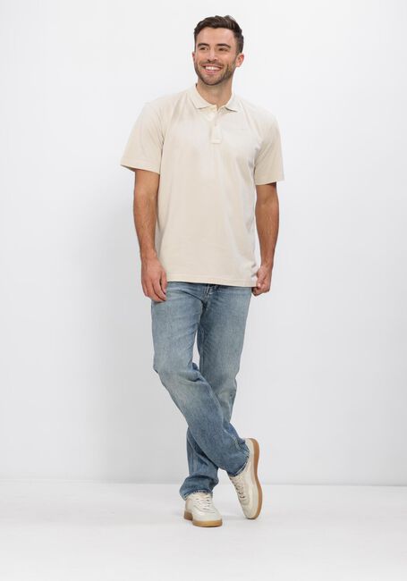 Ecru G-STAR RAW Polo-Shirt CORE REGULAR POLO - large