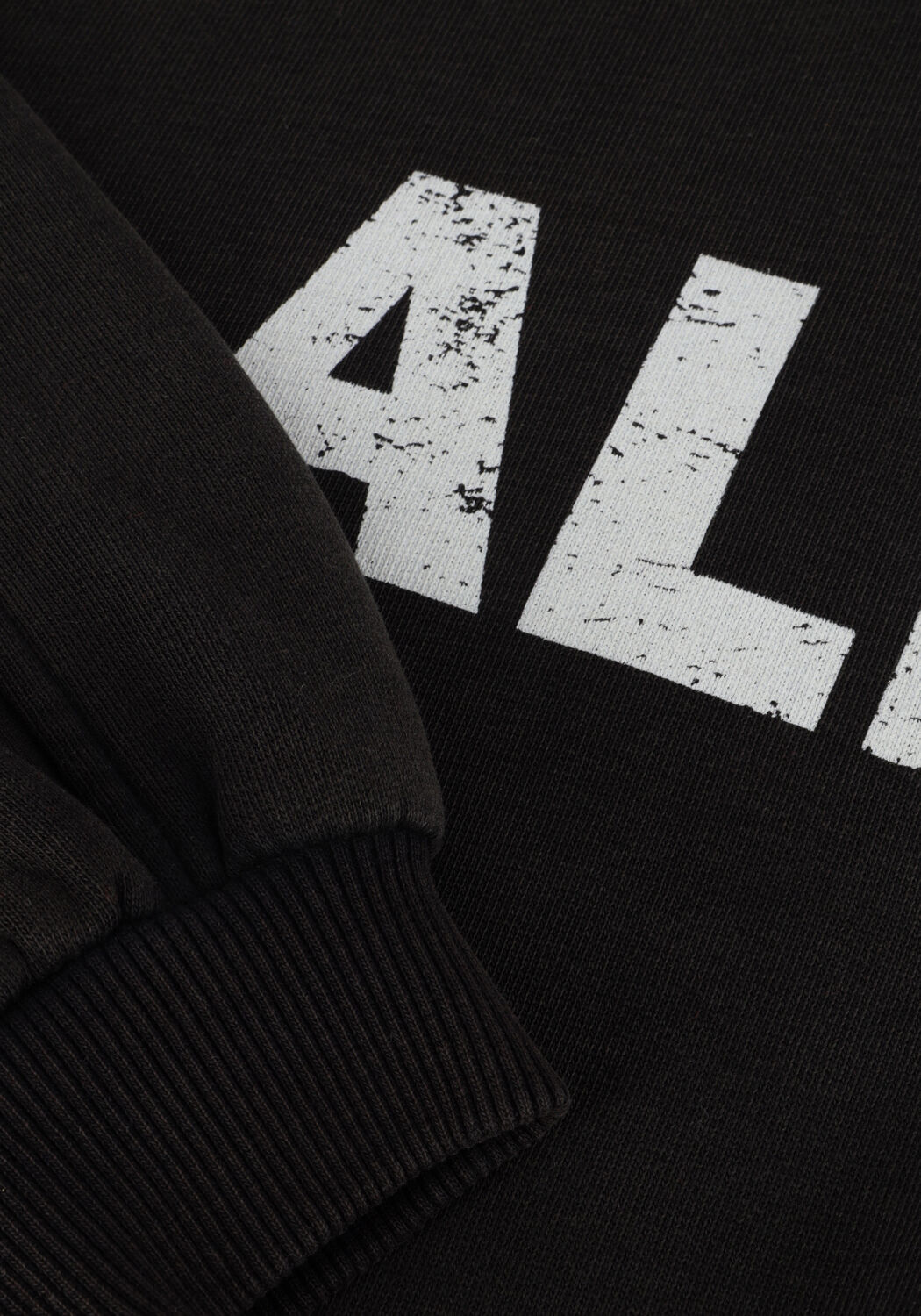 Schwarze ALIX MINI Pullover ALIX SWEATER - large