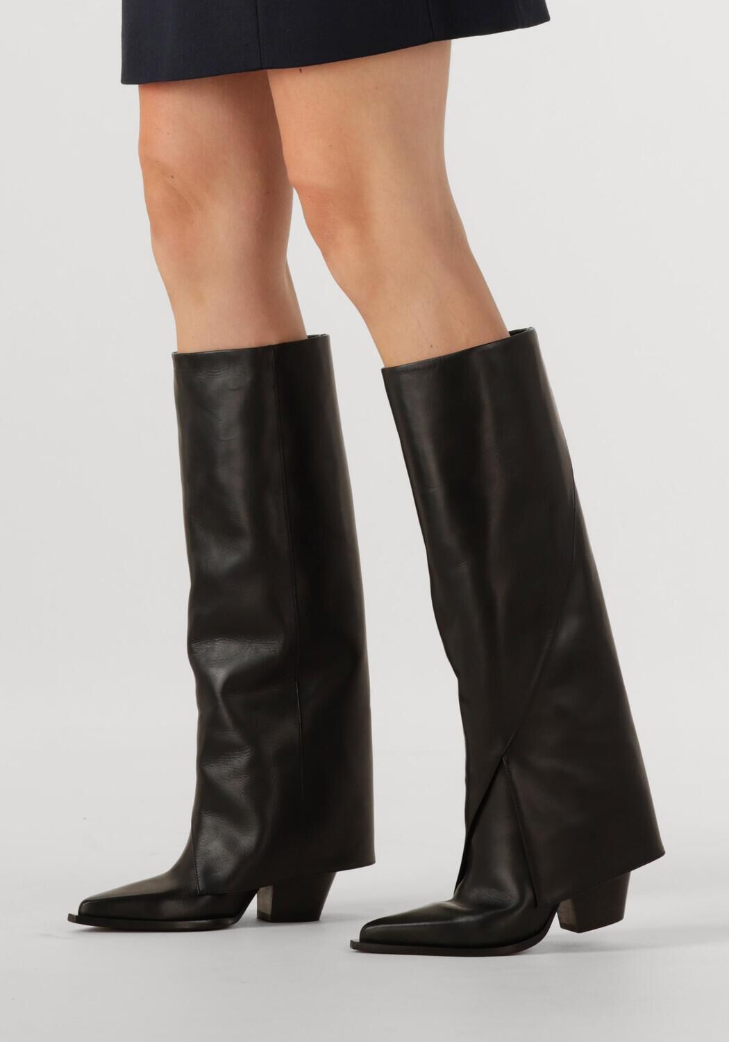 Schwarze STRATEGIA Stiefel E-4080 - large