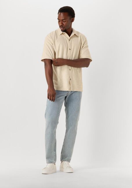 Ecru THE GOODPEOPLE Casual-Oberhemd SOFTSUN - large