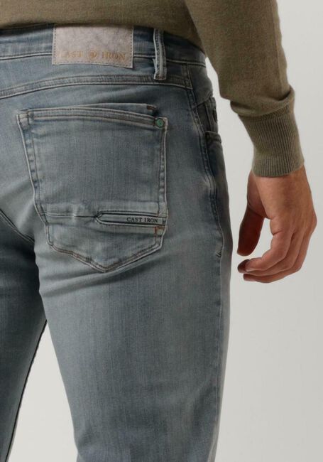 Graue CAST IRON Slim fit jeans SHIFTBACK SLIM TAPERED NEW GREY BLUE - large