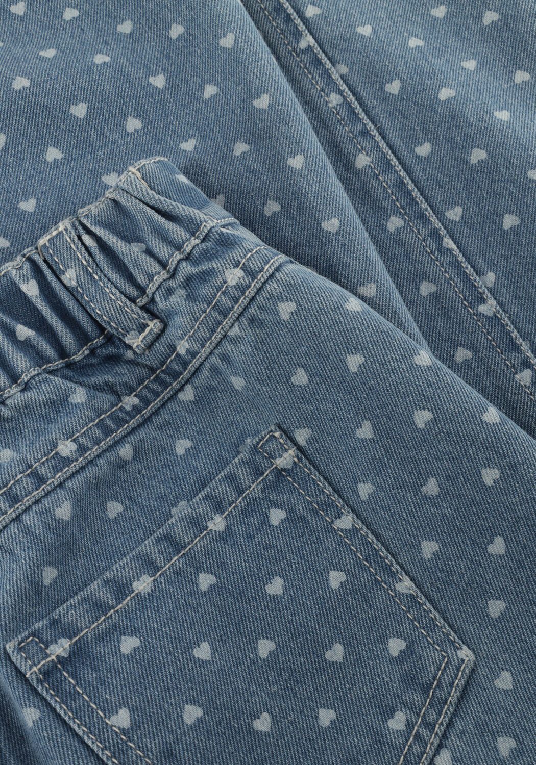 Dunkelblau LOOXS Little Wide jeans 2601-7601-988 - large