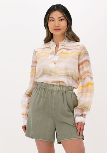 Gelbe MINIMUM Bluse BOLETTELINE - large